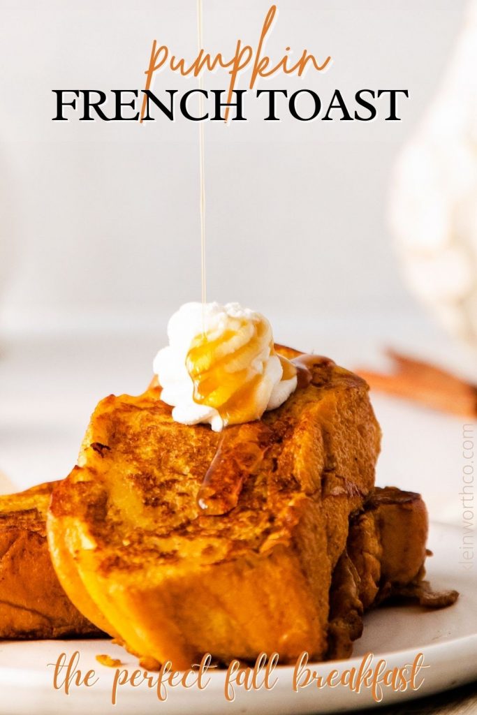 Pumpkin French Toast