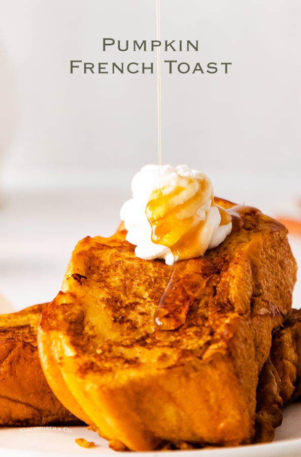 Pumpkin French Toast