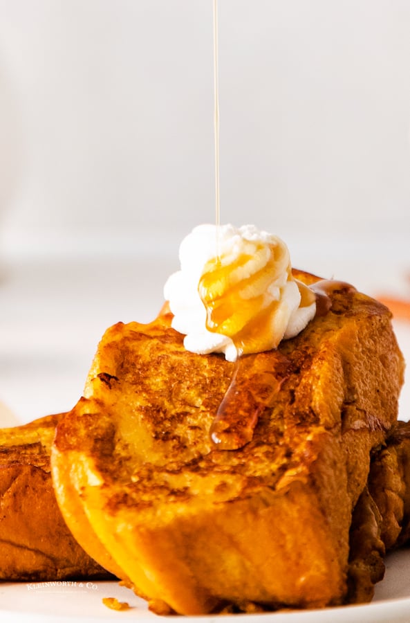 recipe for Pumpkin French Toast