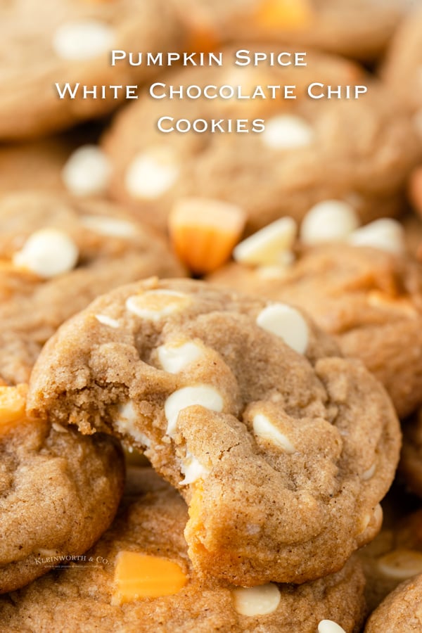 Pumpkin Spice Cookies