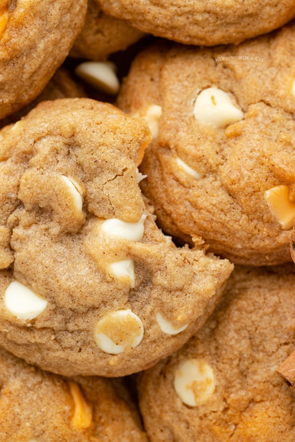 easy pumpkin cookies