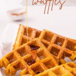 Pumpkin Waffle Recipe