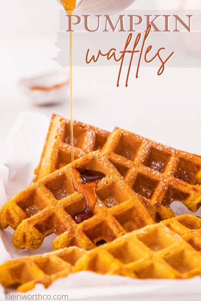 EASY PUMPKIN WAFFLE RECIPE — Closkitchen