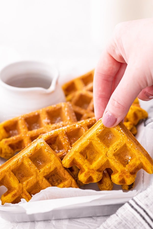 best pumpkin waffles