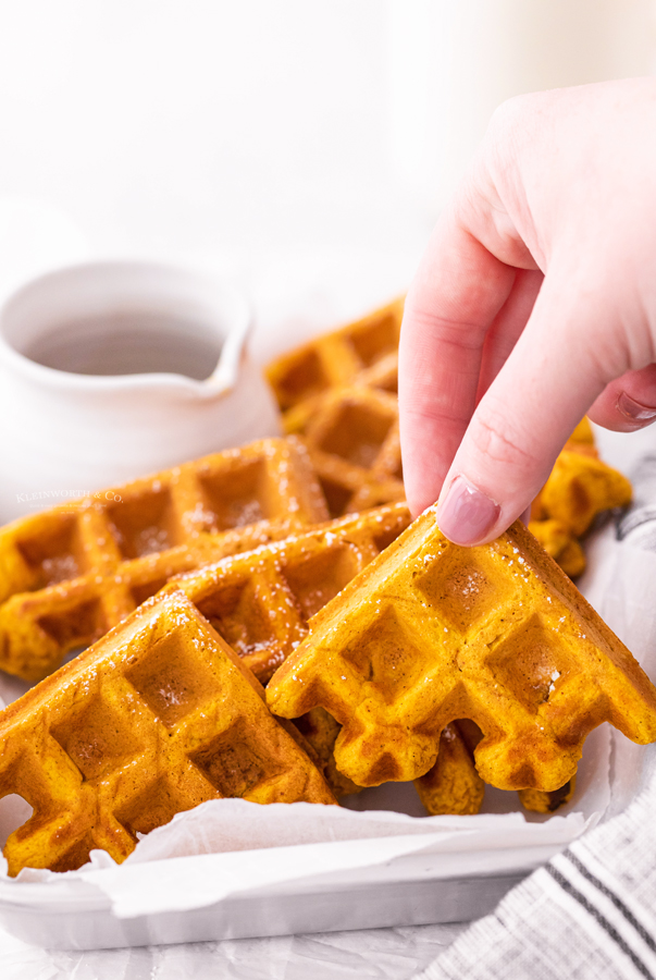 best pumpkin waffles