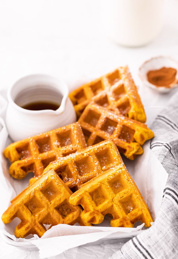 recipe for pumpkin waffles