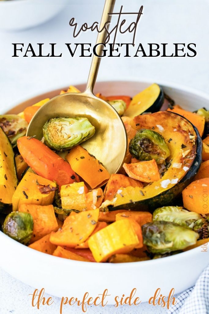 Roasted Fall Vegetables