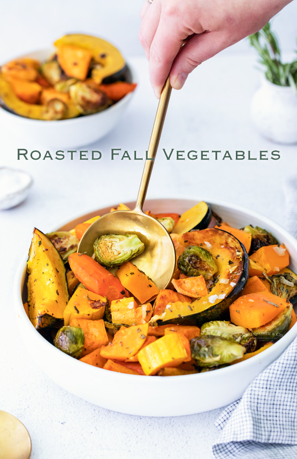 Roasted Fall Vegetables