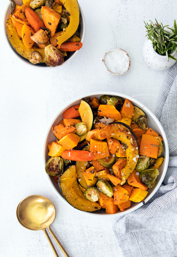 autumn roasted vegetables