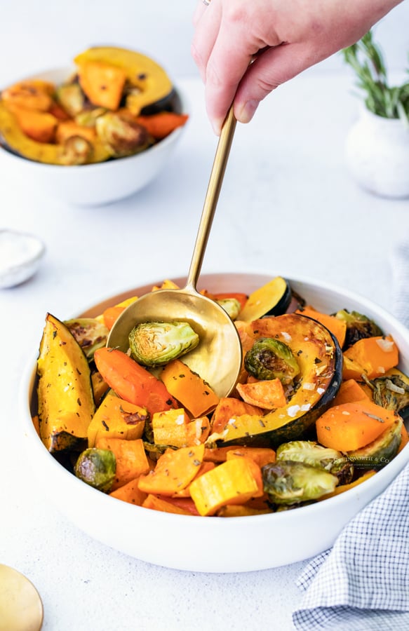 holiday side dish - veggies