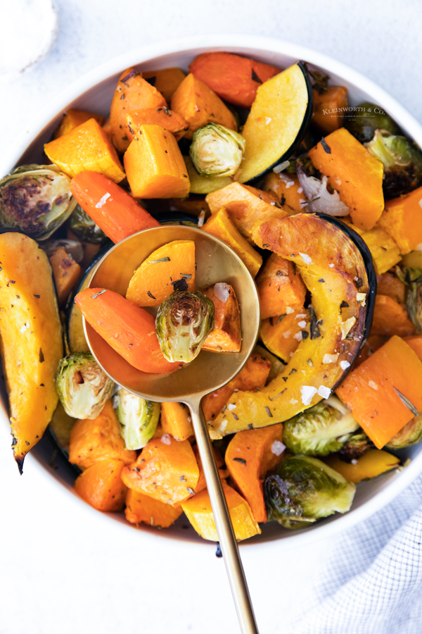 how to make Roasted Fall Vegetables