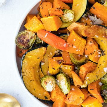 recipe for pan roasted veggies