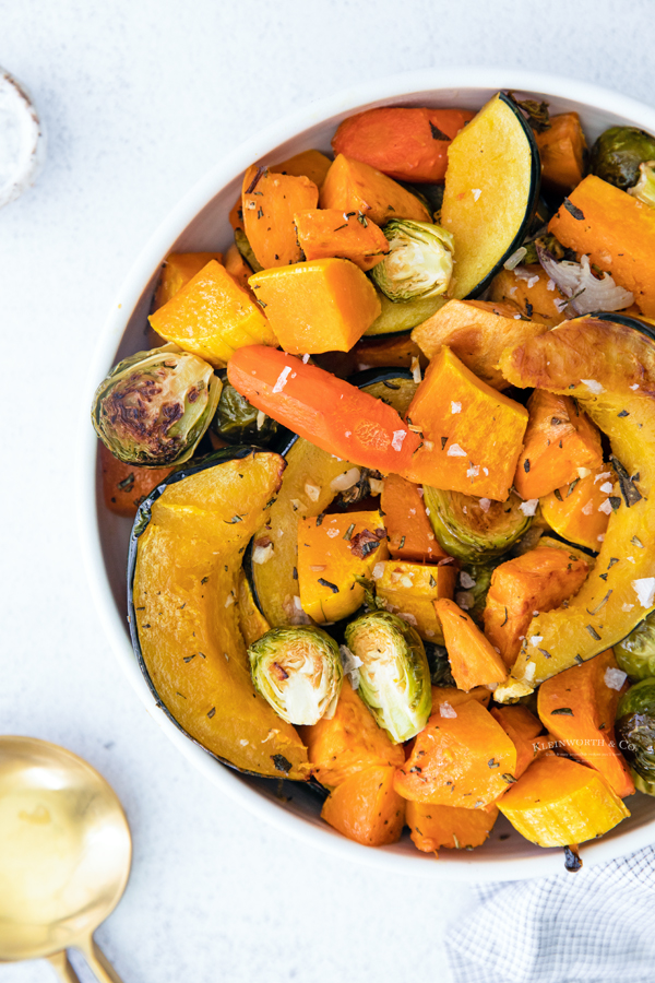 recipe for pan roasted veggies