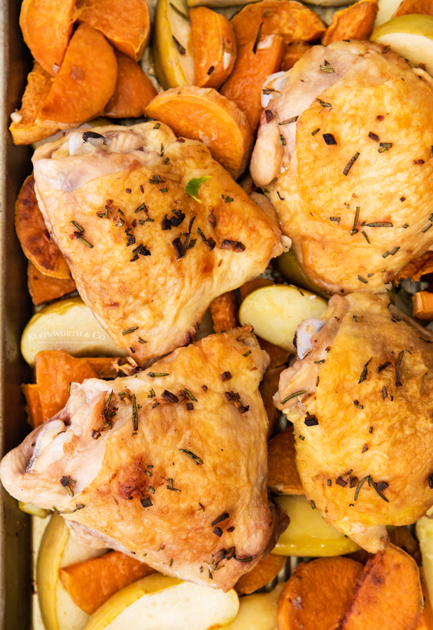 easy sheet pan dinner