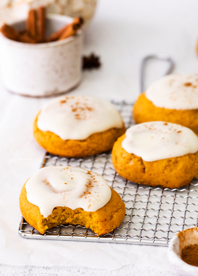 the best pumpkin cookies