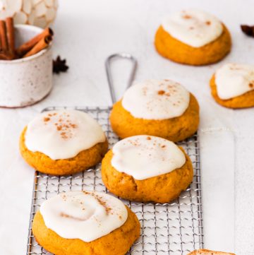 pumpkin dessert cookies
