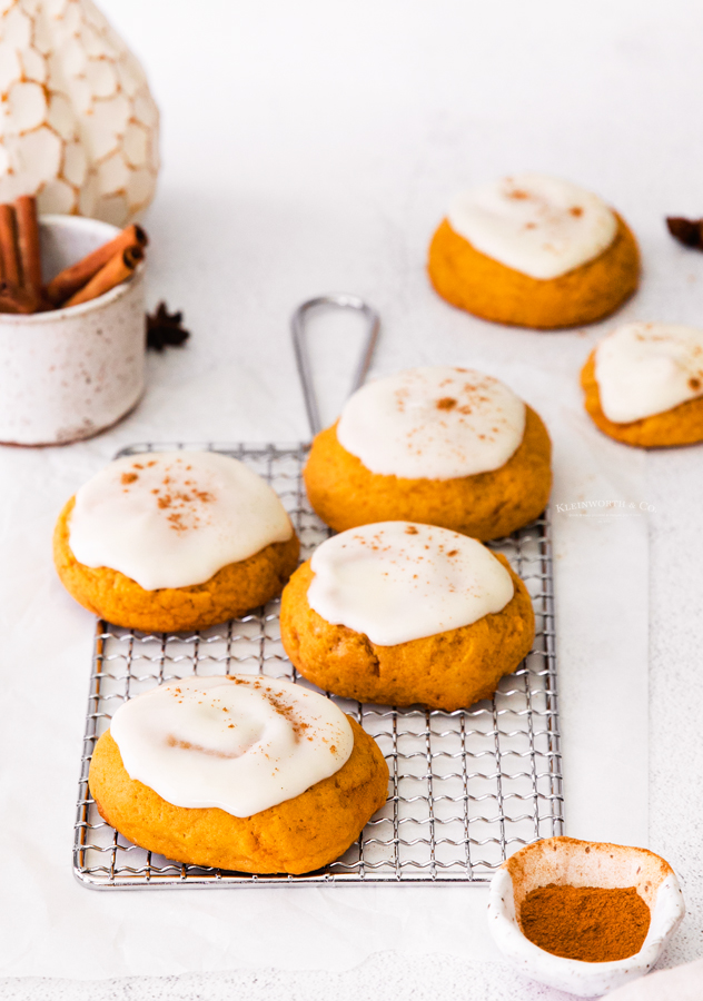 pumpkin dessert cookies