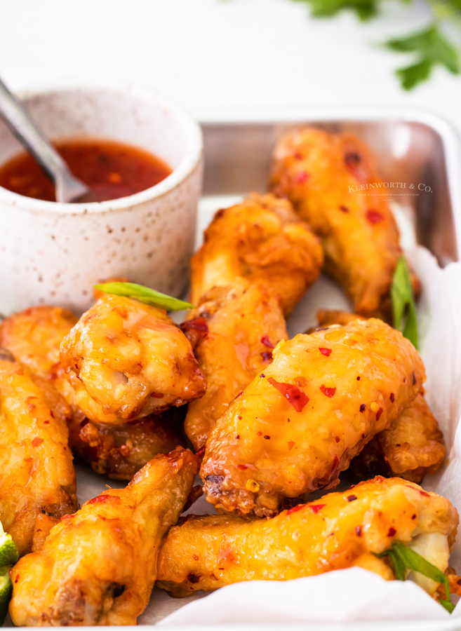 game day wings air fryer