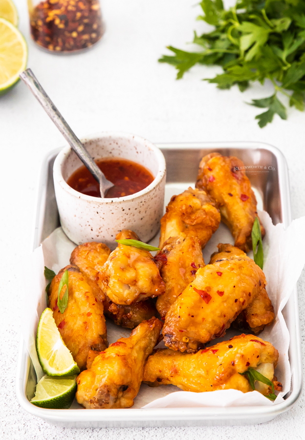 Thai Chicken Wings