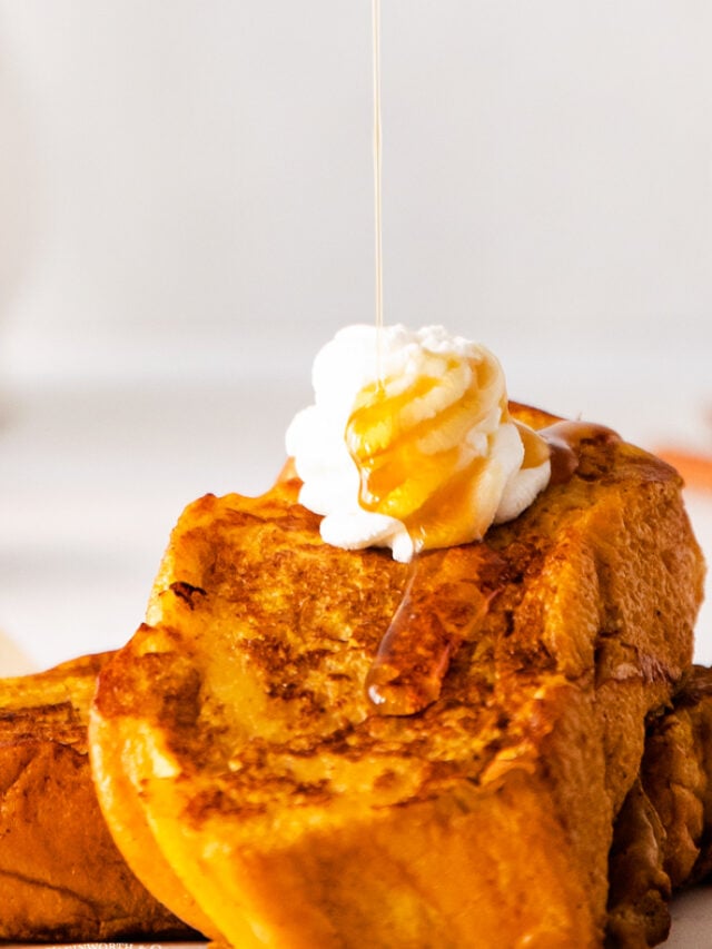 recipe for Pumpkin French Toast