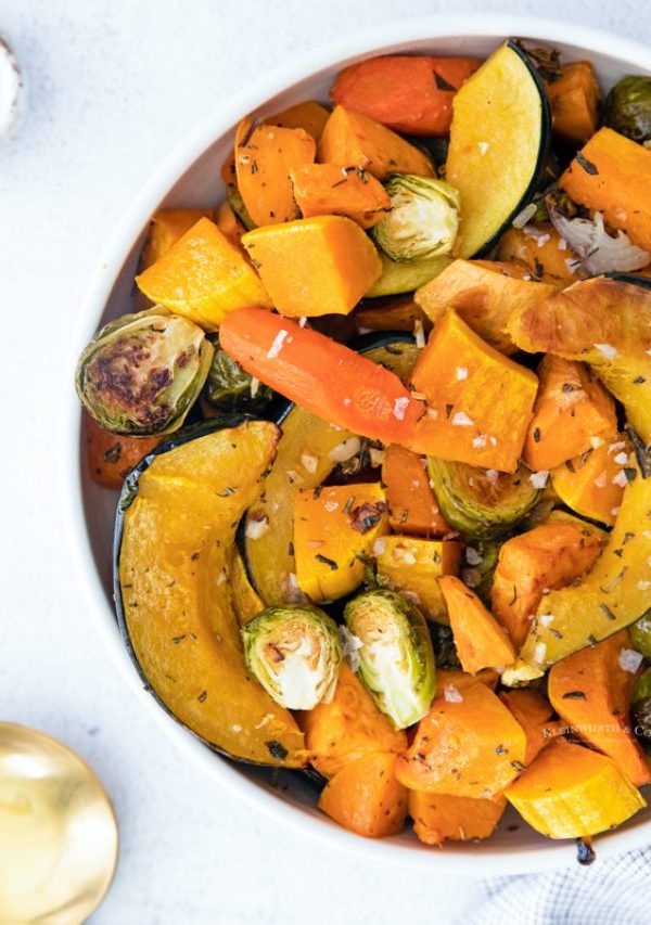 recipe for pan roasted veggies