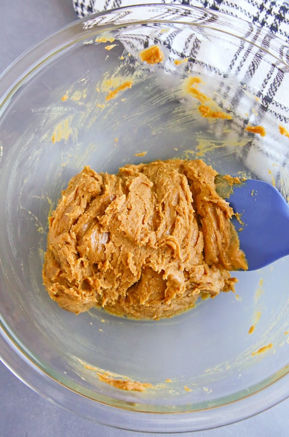 dough for Peanut Butter Cookies