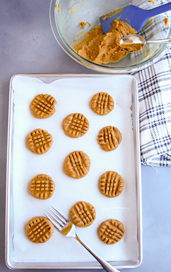 ready to bake 3-Ingredient Cookies