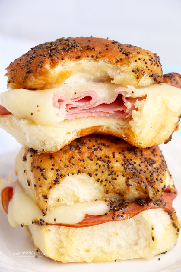 Best Ham and Cheese Sliders