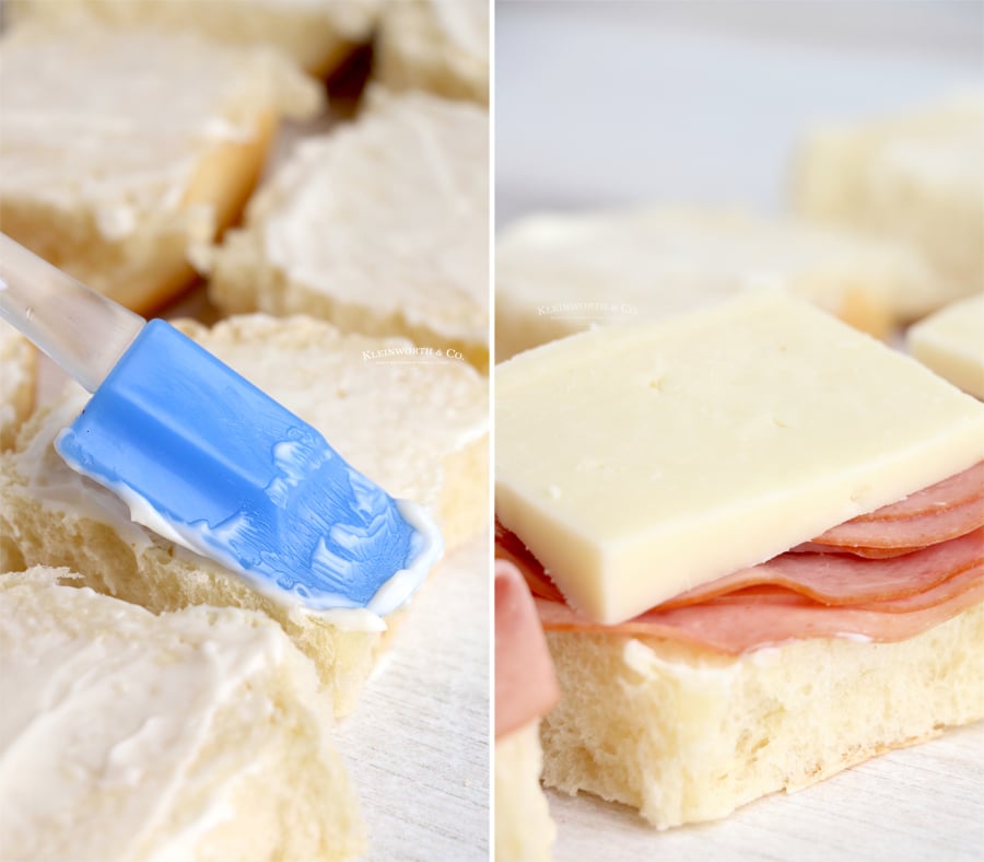 how to make Ham and Cheese Sliders in the air fryer