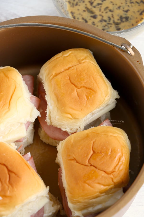 how to make Sliders in the air fryer