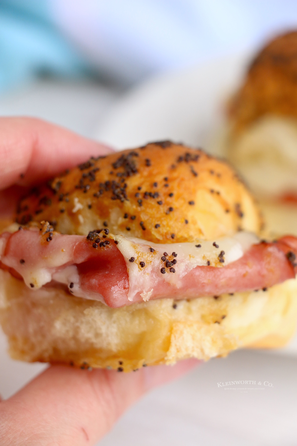 Air Fryer Sliders