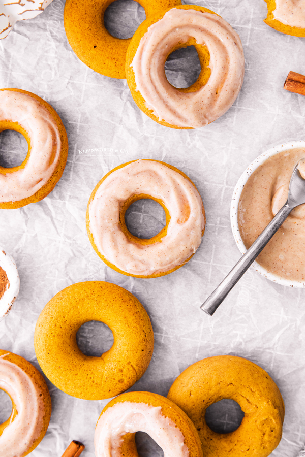 cake donuts pumpkin