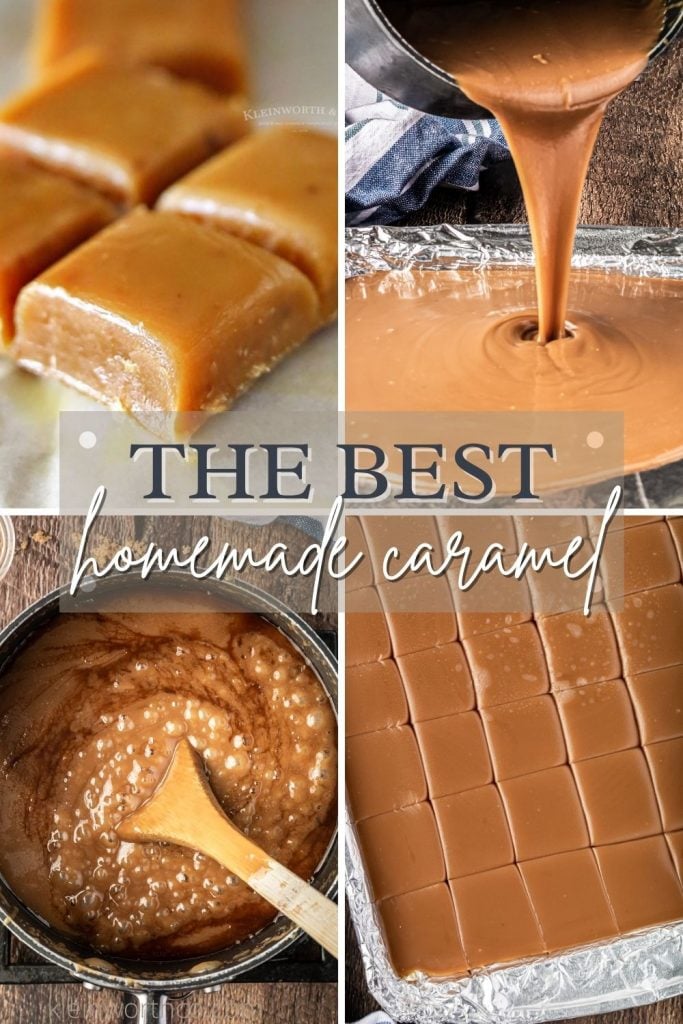 Best Homemade Caramel Recipe