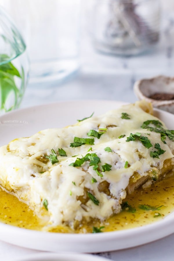 how to make Chicken Enchiladas Verde