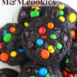 Chocolate M&M Cookies