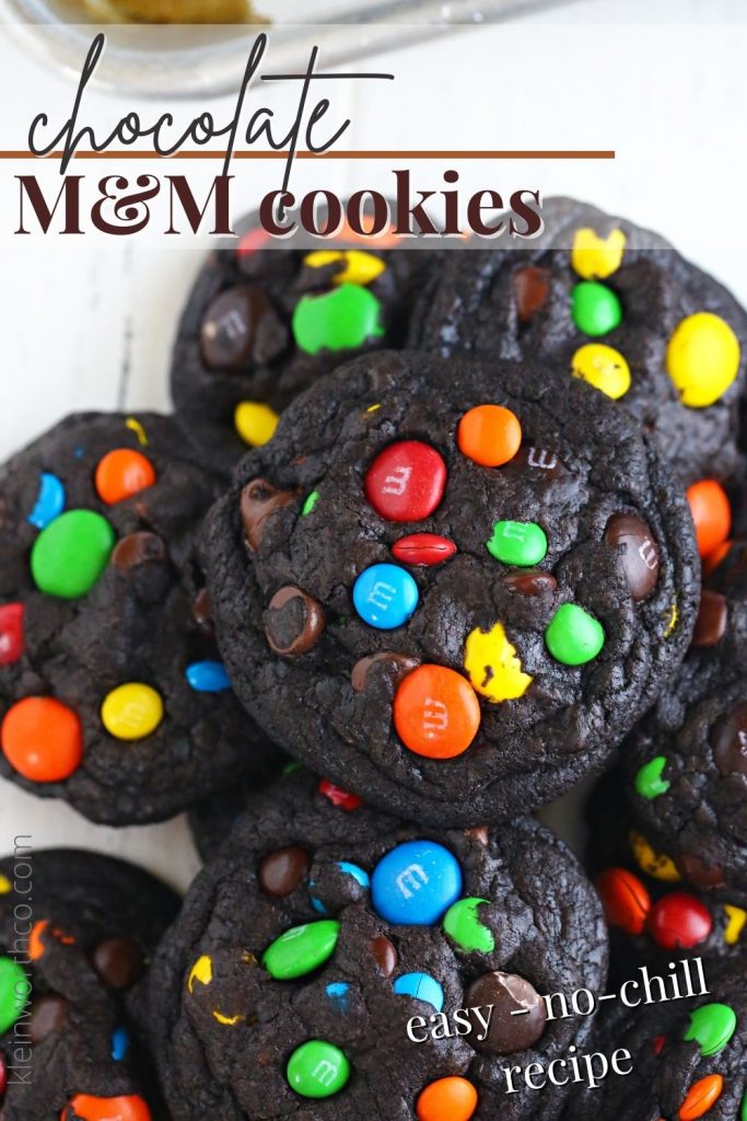 M&M HALLOWEEN COOKIES - Family Cookie Recipes