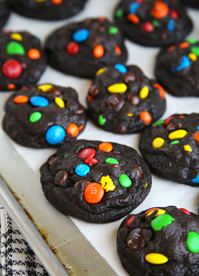 no chill chocolate cookies