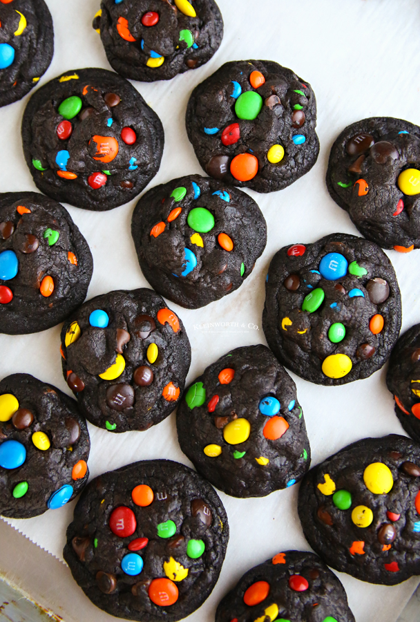 recipe for Chocolate M&M Cookies