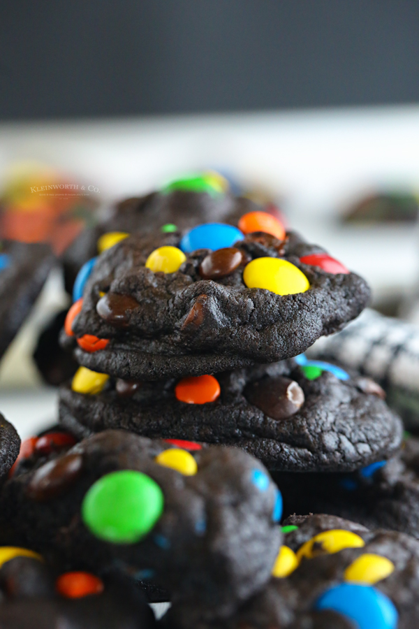 black Chocolate Cookies