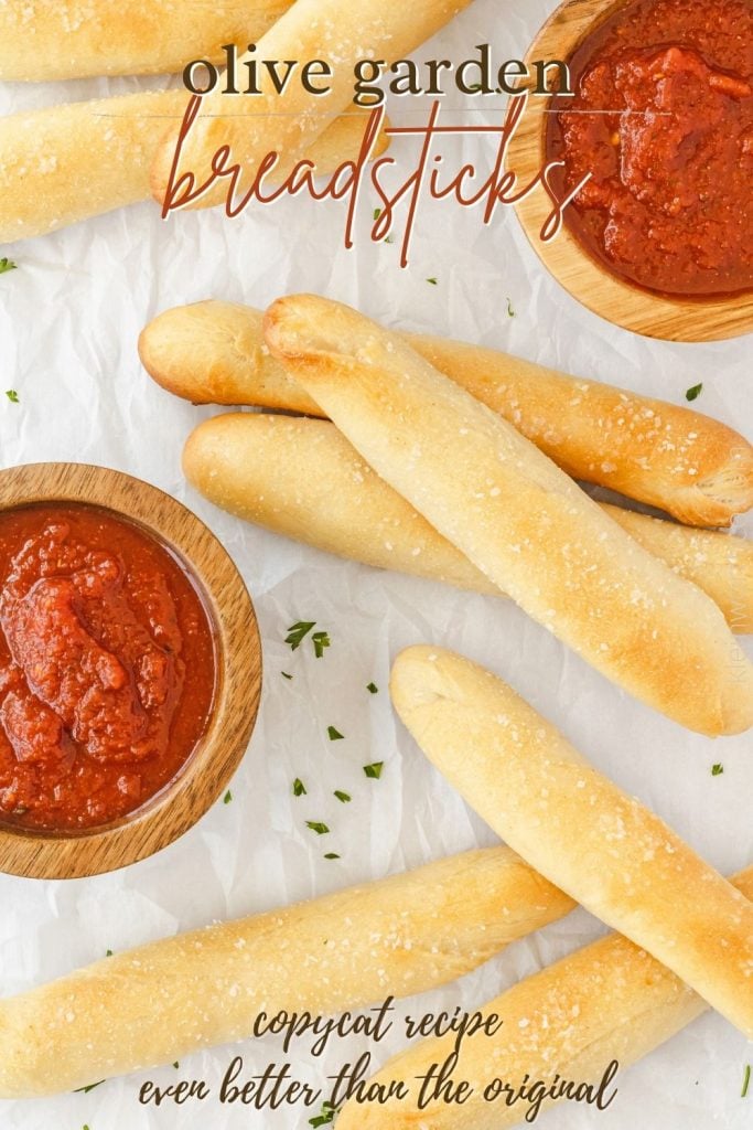 Copycat Olive Garden Breadsticks