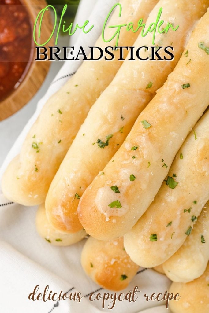 Copycat Olive Garden Breadsticks