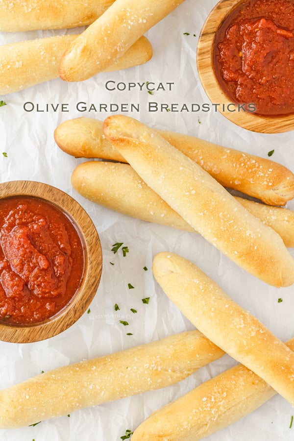 Copycat Olive Garden Breadsticks