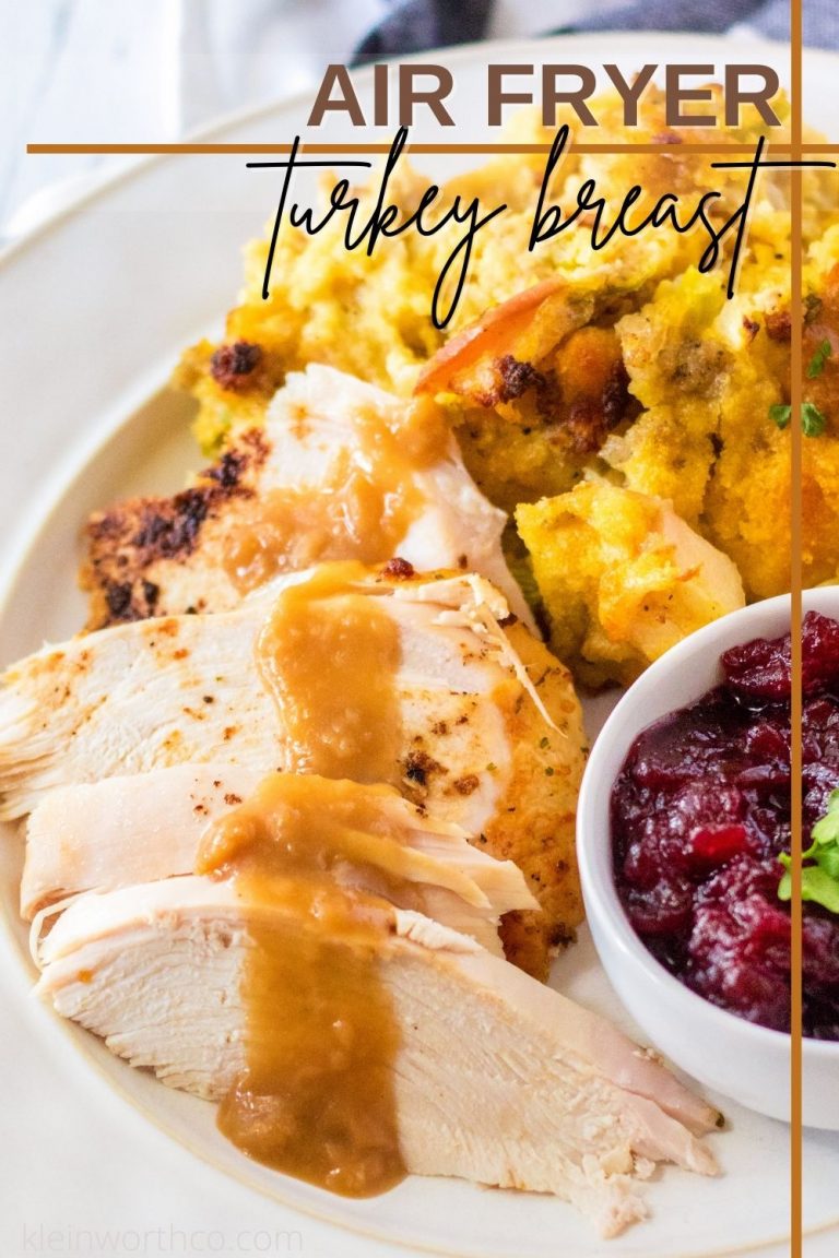 Air Fryer Turkey Breast Taste of the Frontier