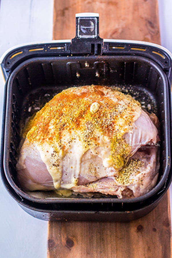 how to make Air Fryer Turkey Breast