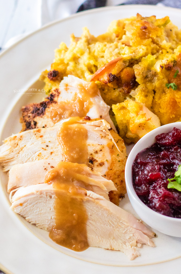 thanksgiving turkey in the air fryer