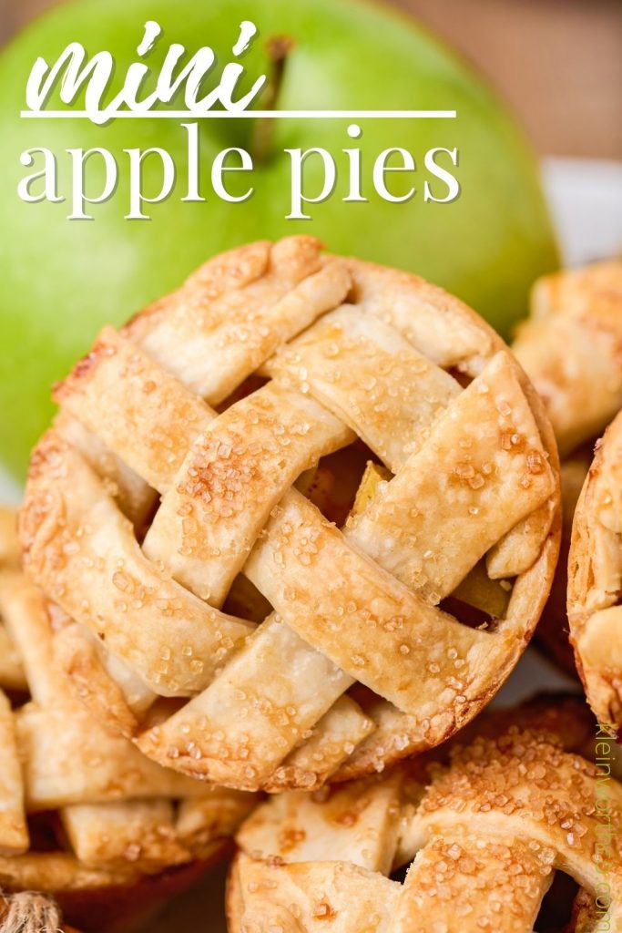 Air Fryer Mini Muffin Tin Apple Pies - Fork To Spoon