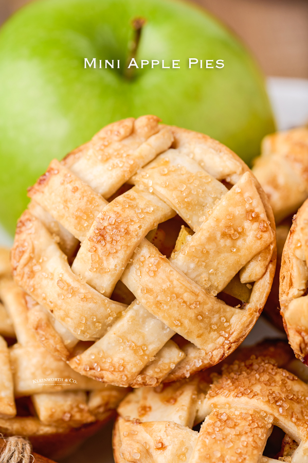 Mini Apple Pies