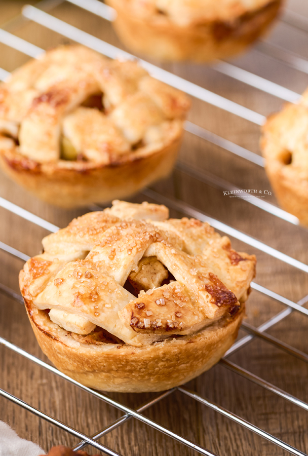 recipe for Mini Apple Pies