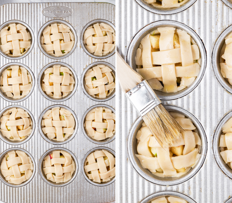 ready to bake tiny pies