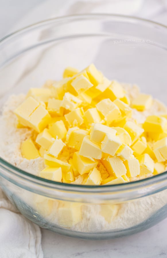 butter for pie crust